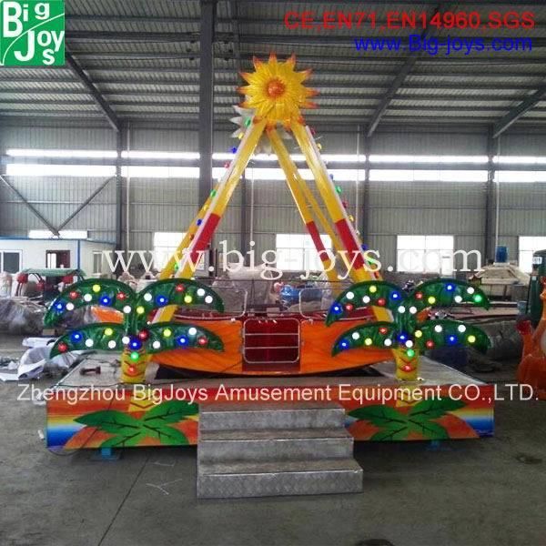 Factory Price Amusement Park Machine 24 Seats Swing Twister Double Flying Rides for Sale