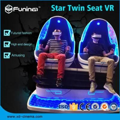 9d Vr Cinema Egg Chair Virtual Reality Simulator