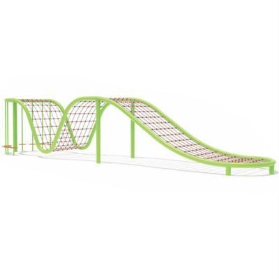 New Community Outdoor Playground Climbing Net Kids Park Equipment Ho35
