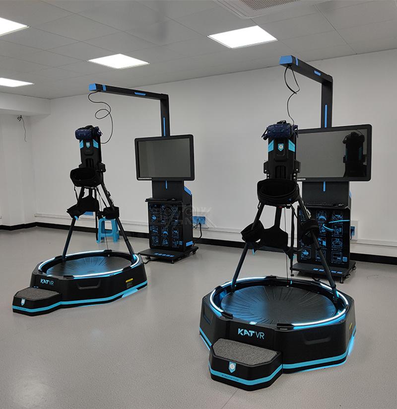 Vr Walking Simulator Treadmill 360 Virtual Reality Walking Platform
