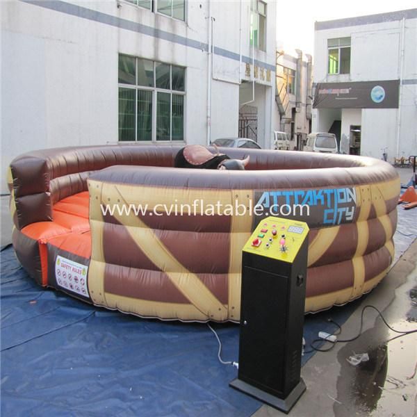 New Design Mechanical Rodeo Bull Ride Inflatable for Adults
