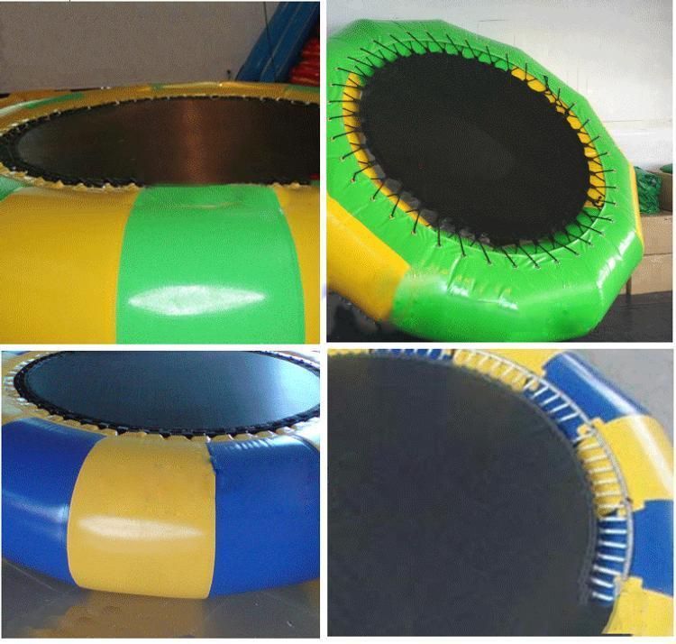 Jump Bouncer Inflatable Trampoline for Water Games