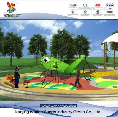 Amusement Park Children Toys Kids Slides Outdoor Playground Equipment for Wd-DZ050