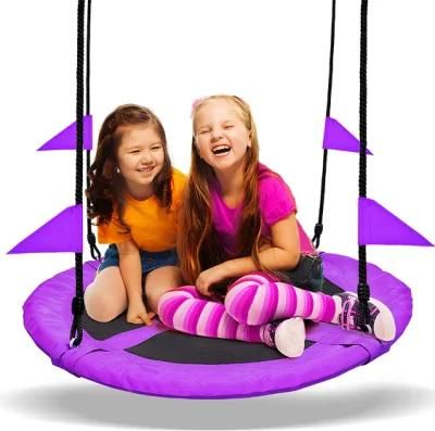 CE Tree Saucer Spider Playground Toy Swing Set for Kids