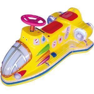 Outdoor Square Amusement Bumper Car Ride Kid Car Funny Game