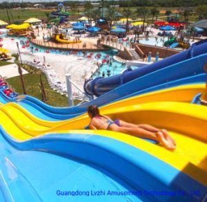 Rainbow Water Slide for Water Park (WS-001)