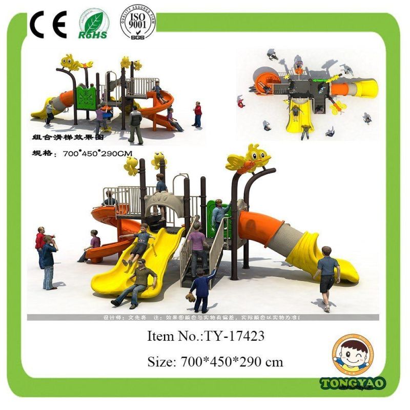 Cute Outdoor Playground Equipment for Kids (TY-17423)