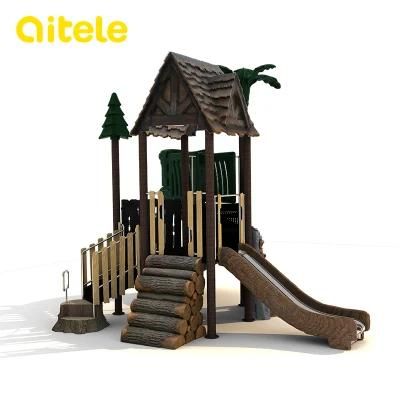 Funny Kids Plastic Park Outdoor Playground Equipment