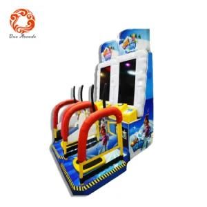 Hot Sales Indoor Kids Simulator Amusement Skiing Game Machine