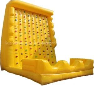 Commercial Inflatable Rock Climbing Walls with High Quality