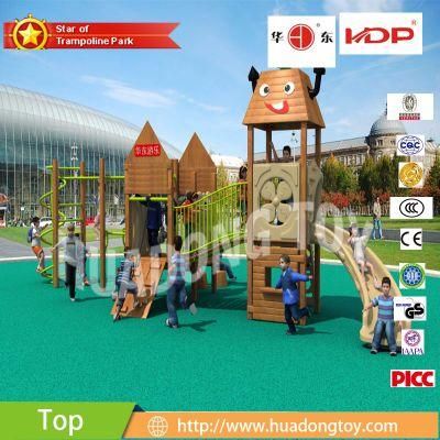 Wooden Series Outdoor Children Playground Equipment