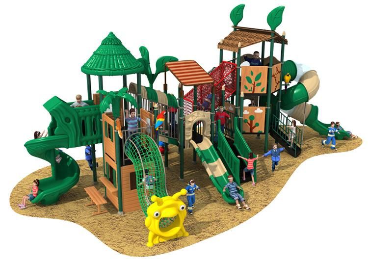 New Commercial Children Outdoor Amusement Playground Play Set