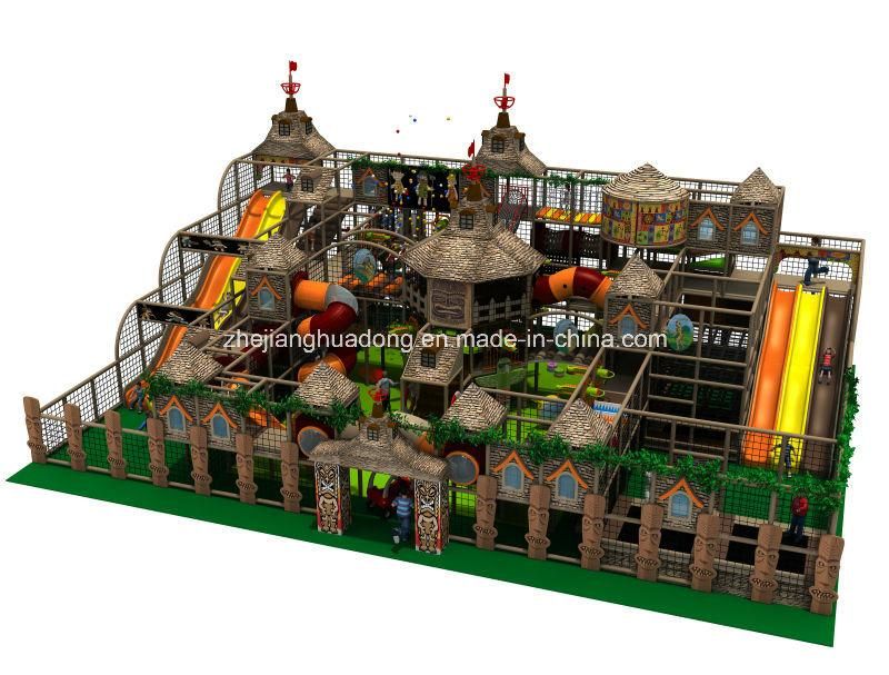 2019 New Multifunctional Jungle Serie Indoor Playground