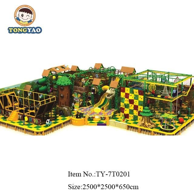 Kids Amusement Equipment Commercial Indoor Playground Jungle Gym