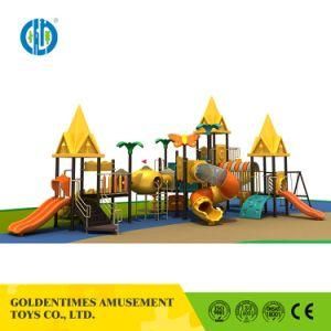Wholesale European Style Castle Slide Funny Outdoor Playground Equipment