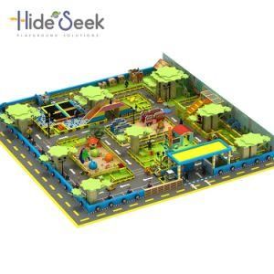 2018 Indoor Soft City Theme Children Playground