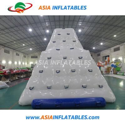 0.9mm PVC Tarpaulin Inflatable Challenge Iceberg Inflatable Ice Mountain for Sale