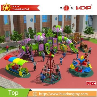 Attractive Appearance Ce Certificated Children Outdoor Playground