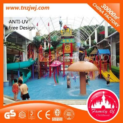 Fiberglass Water Slide Kids Outdoor Indoor Water Park