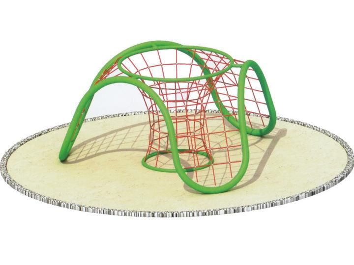 Children Outdoor Metal Climbing Fitness Equipment