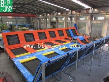 Chinese Supplier Soft Playground, Trampoline Park Equipment (DJ-IP4542)