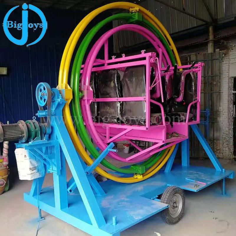 Amusement Human Gyroscope Ride for Sale