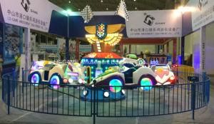 Jumping Car Carousel Kiddie Ride for Amusement Park