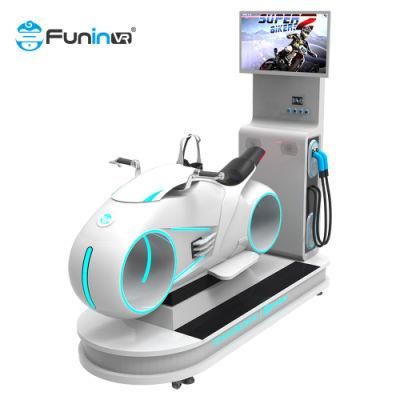Funinvr Vr Theme Park Motorcycle Bike Simulator