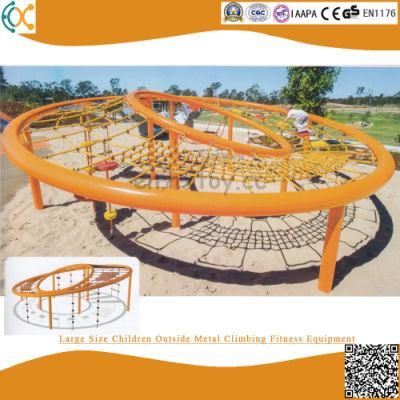 Large Size Children Outside Metal Climbing Fitness Equipment
