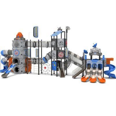 Customized Outdoor Playground Slide Park Community Kids Climbing Equipment Ym03