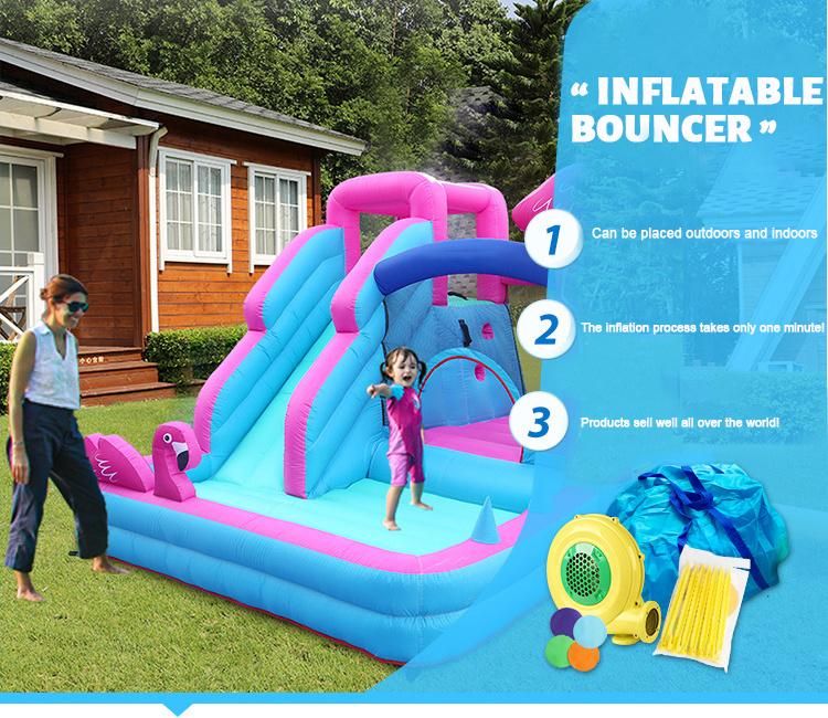 Children Jump House Inflatable Castle Bouncer