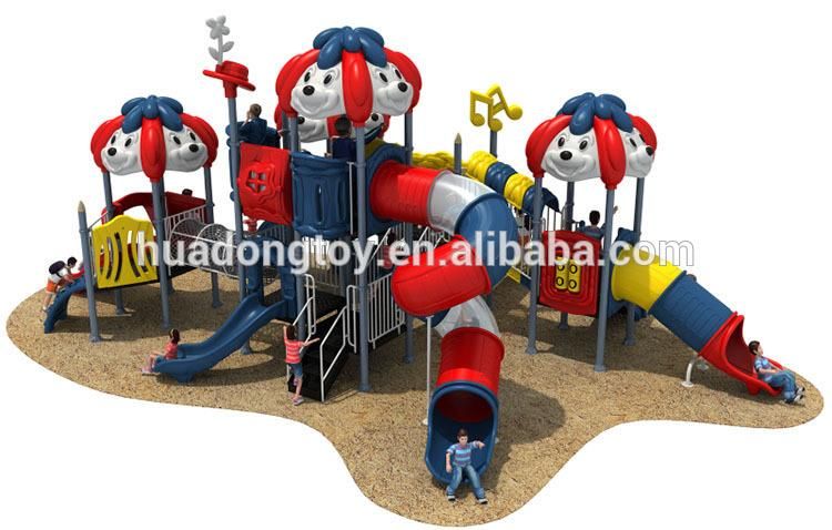 Wholesale High Quality Outdoor Playground Plastic Slides