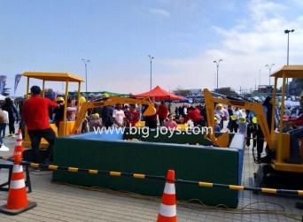 Most Popular Cheap Coin Operated Kids Rides Excavator for Sale