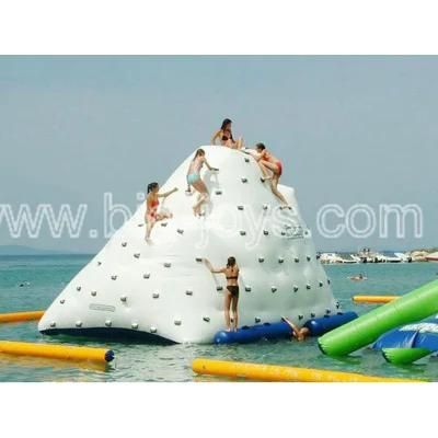 0.9mmpvc Inflatable Iceberg, Inflatable Water Climbing Mountain (BJ-WT02)