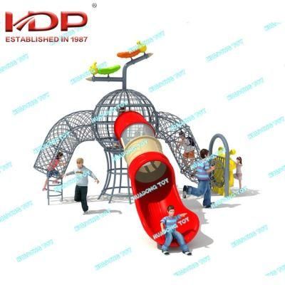 Small Climbing Rope Net Rope Equipment with Slide