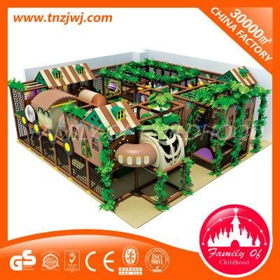 Kid Play Area Indoor Playground with Tube Slide