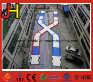 Factory Price Made Giant Inflatable Zorb Ball Track for Bowling