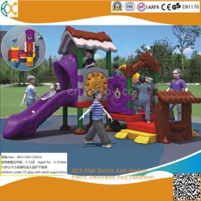 2021 High Quality Kids Outdoor Plastic Amusement Park Equipment