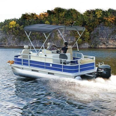 Kinocean High-End 4 Person Aluminum Pontoon Boat Prices