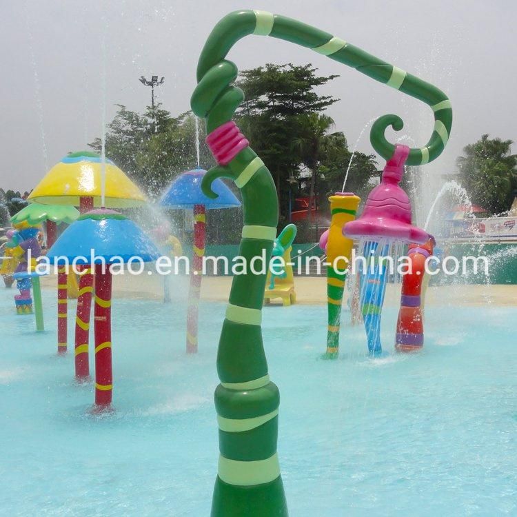 Spray Game Mini Slide for Water Amusement Park