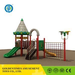 Cheap Price Classical Castle Outdoor Playground Equipment for Residential Park