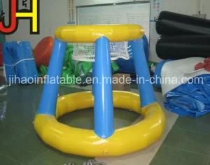 Popular Inflatable Water Basketball Hoop for Floating Water Games