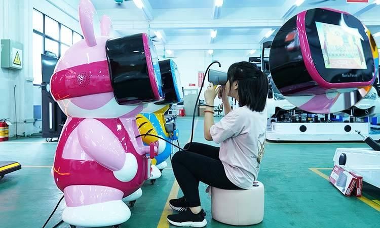 9d Playground Kids Vr Simulator Cinema Entertainment Virtual Reality Machine