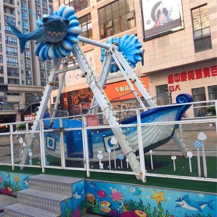 Snow Ice Theme Pirate Ship Ride for Amusement Park (BJ-RR11)