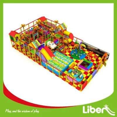 Custom Design China Professional Indoor Soft Play Amusement Park