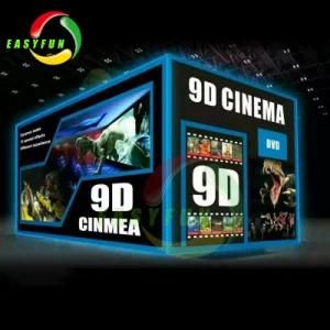 Easyfun Electric and Hydraulic System 9d Cinema Simulator Theater