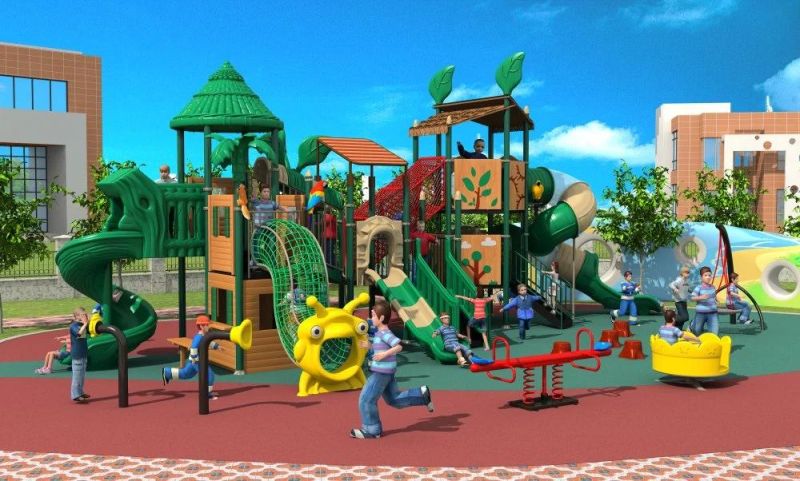 Kids Play House Outdoor Children Fitness Equipment Playground
