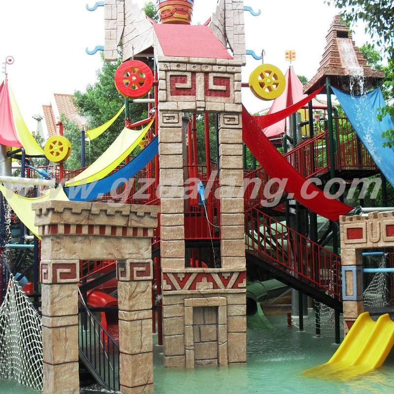 Fiberglass & Iron Maya Paradise Aqua House