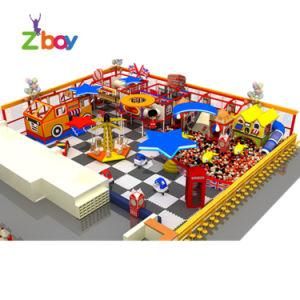 Hot Selling Jungle Theme Playground, Kids Indoor Play Equipment, Kids Soft Play Equipment