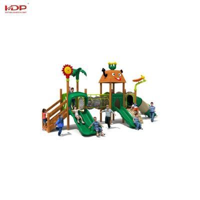 Wooden Children Playground Equipment Outdoor Playground for Sale